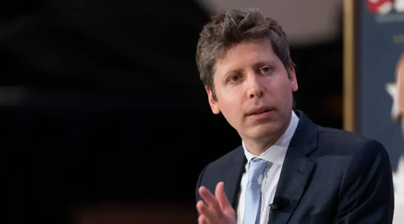 Sam Altman says AI must do more than cure cancer to win over skeptics: 'We should set our sights higher'