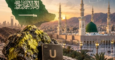 Saudi Arabia Finds 110M Tons of Uranium in Madinah Al-Munawwarah