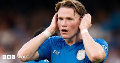Scott McTominay of Napoli