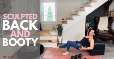 Sculpted Back and Booty