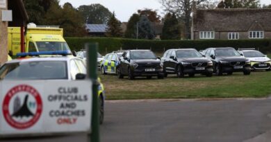 Security increased at US Fairford air base in England