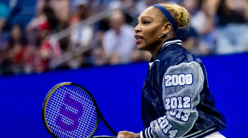 Serena Williams says her first training-day meal comes later than people might expect