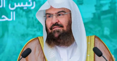 Sheikh Al-Sudais Condemns Attacks Targeting Sacred Sites in Makkah