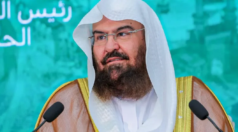 Sheikh Al-Sudais Condemns Attacks Targeting Sacred Sites in Makkah