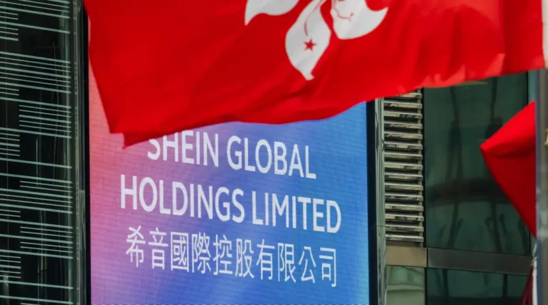 Shein just went public at about 25% of its peak valuation