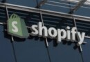 Signage on Shopify's former headquarters in Ottawa, Ontario, Canada.