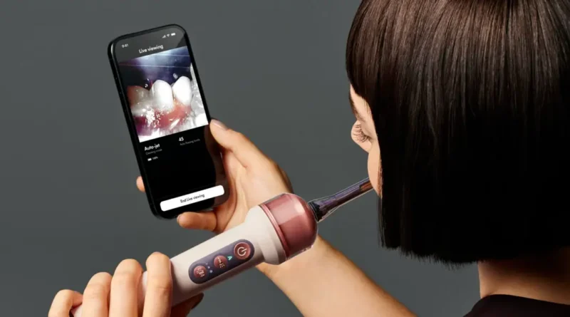 Smile! You're on Dyson's $500 toothbrush camera