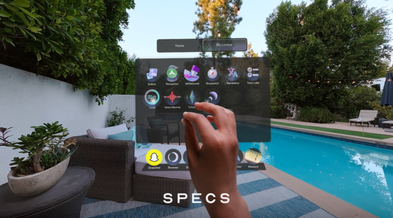 Snap tries to make the case again for its $2,200 smart glasses | TechCrunch
