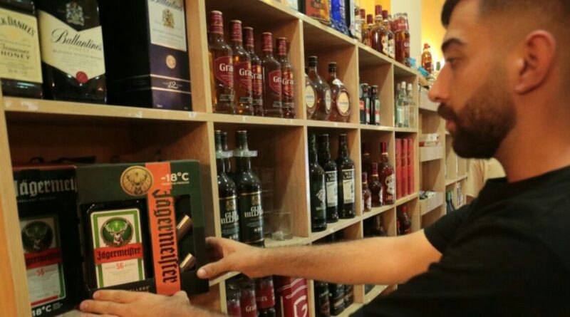 Sobering reality: Curbs on alcohol in northeast Syria cause discontent