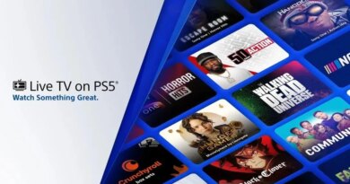 Sony Launches Live TV Channels On Playstation 5