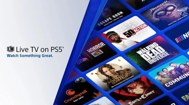 Sony Launches Live TV Channels On Playstation 5