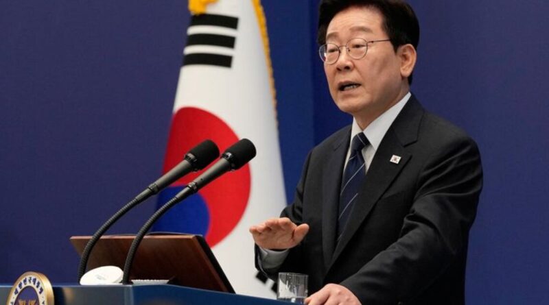 South Korea's Lee rules out military involvement in Middle East conflict