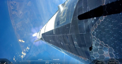 SpaceX's Starship rocket reaches orbit for the first time | TechCrunch