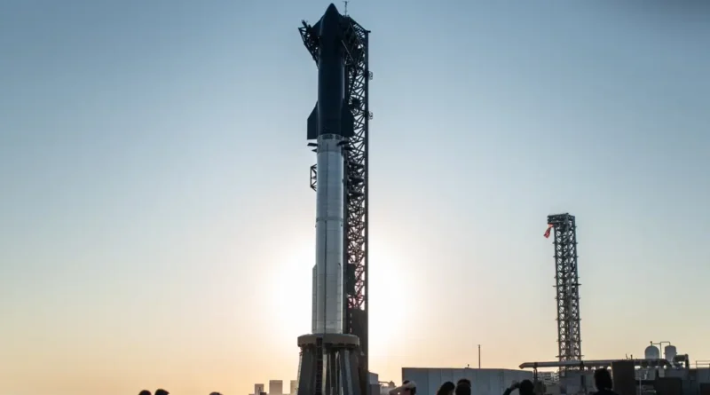 SpaceX's Starship rocket just hit a key milestone on its riskiest launch yet