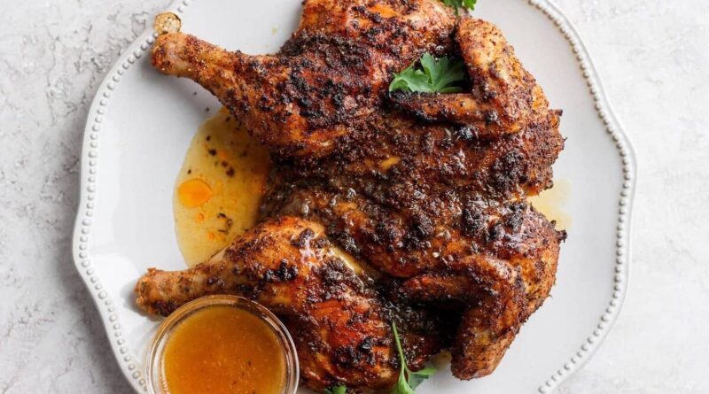 Spatchcock Chicken