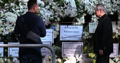 State funeral honours Hong Kong’s first post-colonial leader Tung Chee-hwa