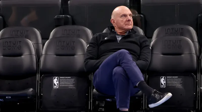 Steve Ballmer says he has 'sincere regrets,' accepts  NBA's punishment over Kawhi Leonard scandal