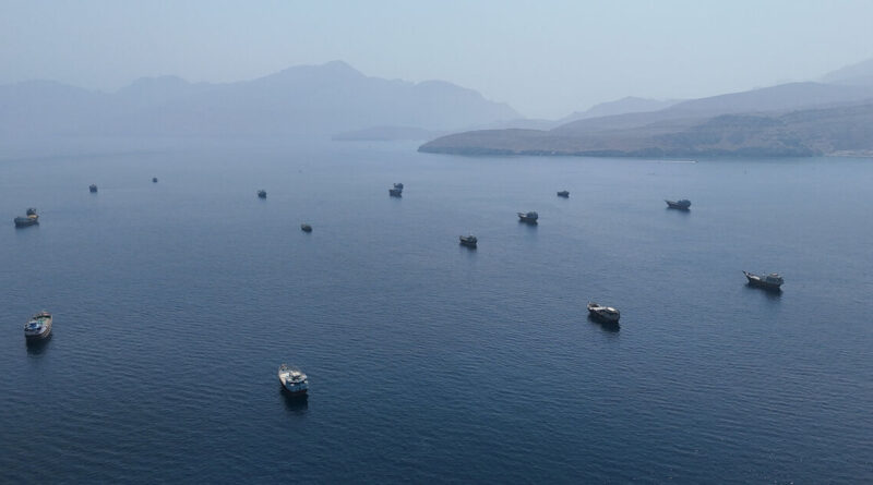 Strait of Hormuz commodity vessel transits stay in single digits, data shows