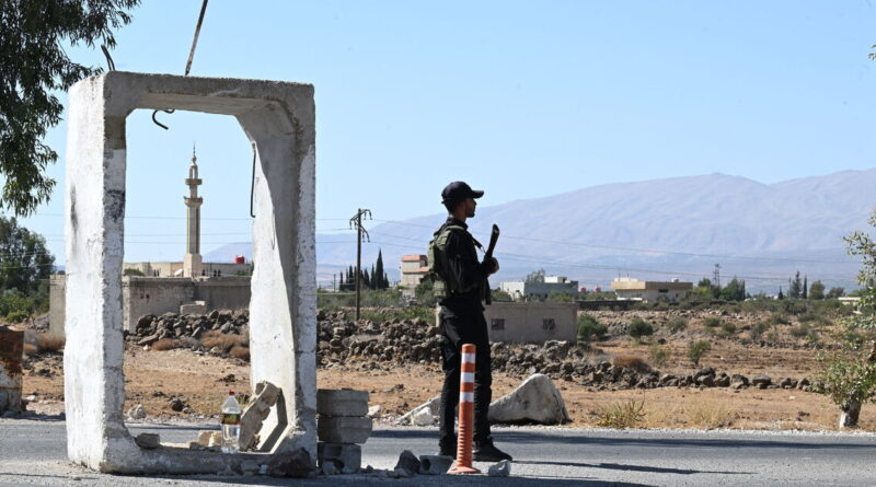 Syria Golan detentions fuel fury at Israeli forces, doubts in new government