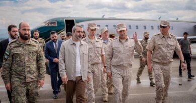 Syria’s Shibani visits Latakia airport to review Russia deal progress: What to know