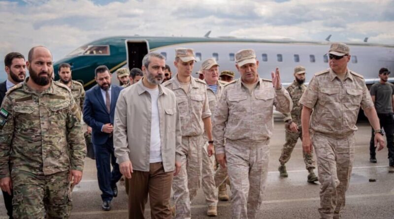 Syria’s Shibani visits Latakia airport to review Russia deal progress: What to know