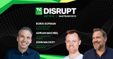 TechCrunch Disrupt 2026 Boris Sofman, Adrian, Macneil, John Mackey