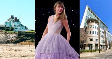 Taylor Swift's $100 million real estate portfolio includes houses in Nashville, Rhode Island, and Beverly Hills