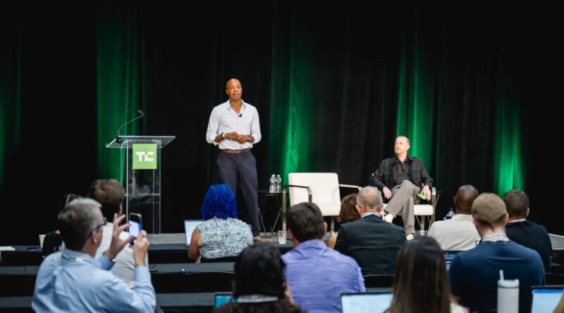 A scene from TechCrunch All Stage 2025
