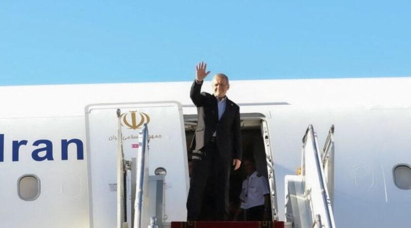 Tehran hints at Hormuz talks with US as leaders gather at UN