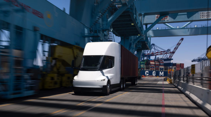 Tesla semi