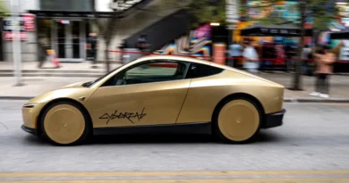 Tesla launches steering-wheel-free Cybercab robotaxi in Austin