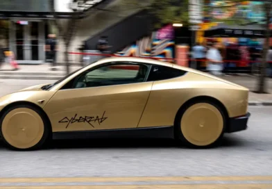 Tesla launches steering-wheel-free Cybercab robotaxi in Austin