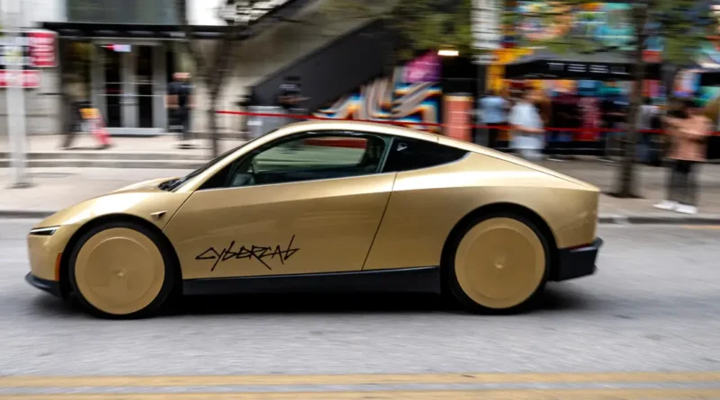 Tesla launches steering-wheel-free Cybercab robotaxi in Austin