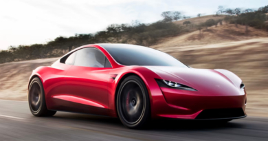 Tesla second generation roadster