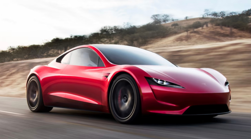 Tesla second generation roadster