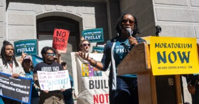 Philadelphia Data Center Moratorium Rally, Sept 14 2026