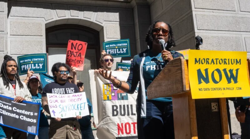 Philadelphia Data Center Moratorium Rally, Sept 14 2026