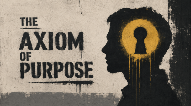 The Axiom of Purpose