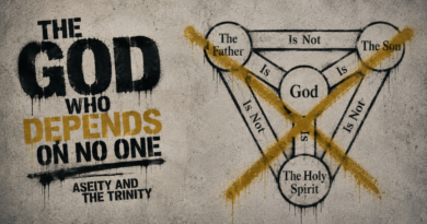 The God Who Depends on No One: Aseity and the Trinity