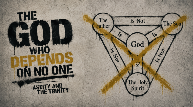 The God Who Depends on No One: Aseity and the Trinity