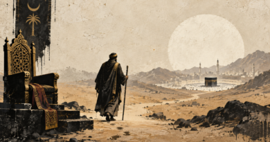 The Last Pilgrim on the Throne