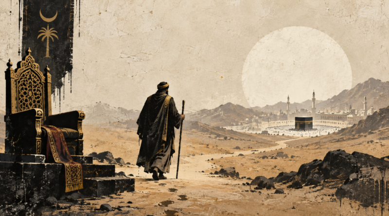 The Last Pilgrim on the Throne