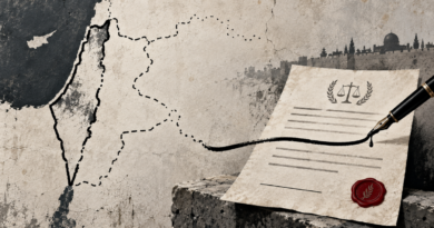 The Power of the Undefined: Israel’s Missing Constitution, Its Open Borders, and the Quranic Ethic of the Written Word The Power of the Undefined: Israel’s Missing Constitution, Its Open Borders, and the Quranic Ethic of the Written Word