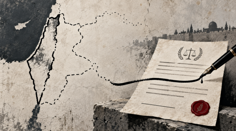The Power of the Undefined: Israel’s Missing Constitution, Its Open Borders, and the Quranic Ethic of the Written Word