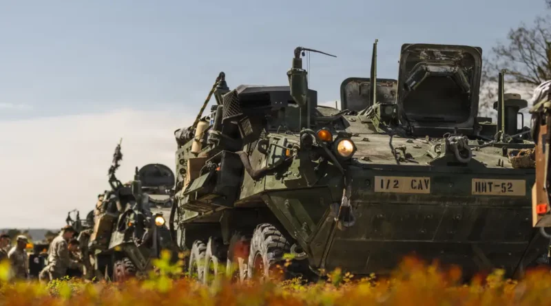 The US Army is betting on new AI navigation for its vehicles when GPS is jammed