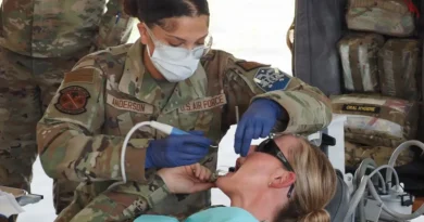 The US military is readying for mass casualties in a major war. Dentists say it's overlooking toothaches.