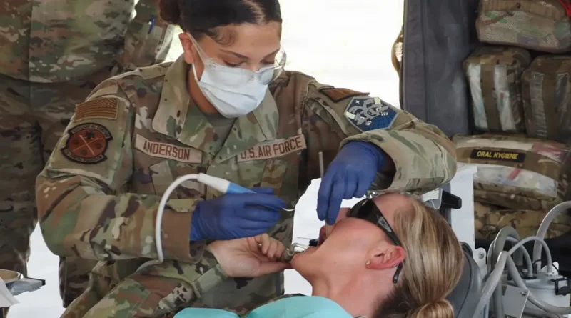 The US military is readying for mass casualties in a major war. Dentists say it's overlooking toothaches.