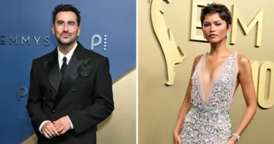 The best-dressed celebrities at the 2026 Emmy Awards