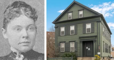 The house where Lizzie Borden's parents were murdered is now a B&B. Take a look inside.