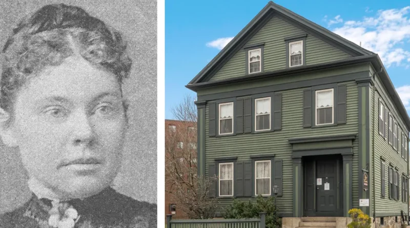 The house where Lizzie Borden's parents were murdered is now a B&B. Take a look inside.